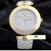 HK1191 VERSACE BEYAZ KORDON BAYAN SAATİ